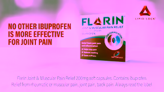 FLARIN Flarin Joint Muscular Pain Relief Ad Commercial Brand Imagery Photoshoot 0