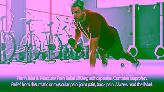 FLARIN Flarin Joint Muscular Pain Relief Ad Commercial Brand Imagery Photoshoot 1