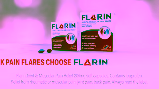 FLARIN Flarin Joint Muscular Pain Relief Ad Commercial Brand Imagery Photoshoot 2