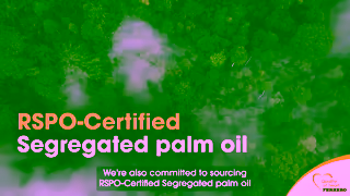 Ferrero Our approach to responsibly sourcing palm oil Quality at heart Ad Commercial Brand Imagery Photoshoot 1