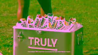 TRULY Drinks Truly Keep It Light Pool 15 Ad Commercial Brand Imagery Photoshoot 0