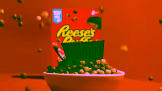 Reese's REESES avec REESES PUFFS 15s Ad Commercial Brand Imagery Photoshoot 0