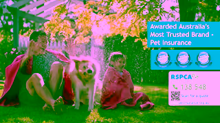 RSPCA RSPCA Pet Insurance Sprinkler TVC 60 secs Ad Commercial Brand Imagery Photoshoot 2