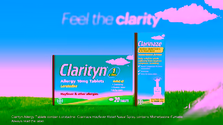 Clarityn Clarityn Clarinaze Pollen is coming Are you ready Ad Commercial Brand Imagery Photoshoot 2
