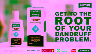 Nizoral Fight DANDRUFF ROOT CAUSE from 1st Use No Recurrence in 80 Users Ad Commercial Brand Imagery Photoshoot 2