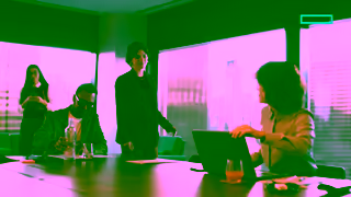 HP Enterprise Wise Moves 30sec UK EN CAP Ad Commercial Brand Imagery Photoshoot 2