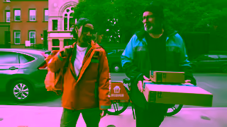 GRUBHUB APGH Awareness WOTS B Urban 1 Ad Commercial Brand Imagery Photoshoot 1