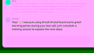 AirCall AI addon call transcription Ad Commercial Brand Imagery Photoshoot 2