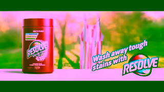 RESOLVE Resolve In Wash Ad Commercial Brand Imagery Photoshoot 2