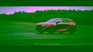 Lexus Lexus F SPORT Feeling 15s Ad Commercial Brand Imagery Photoshoot 1
