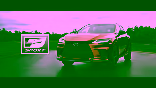 Lexus Lexus F SPORT Feeling 15s Ad Commercial Brand Imagery Photoshoot 2