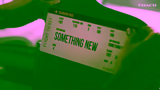 COACH Video Ad Ad Commercial Brand Imagery Photoshoot 2