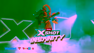 ZURU Toys Introducing the XSHOT Smoking Barrel Ad Commercial Brand Imagery Photoshoot 0