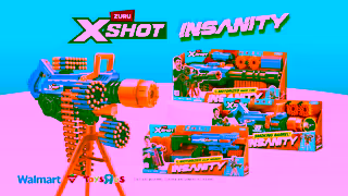 ZURU Toys Introducing the XSHOT Smoking Barrel Ad Commercial Brand Imagery Photoshoot 2