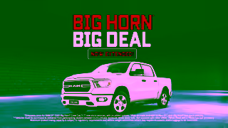 Ram Trucks NOW EXTENDED BIG HORN BIG DEAL Ad Commercial Brand Imagery Photoshoot 0