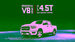 Ram Trucks NOW EXTENDED BIG HORN BIG DEAL Ad Commercial Brand Imagery Photoshoot 1
