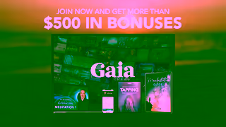 Gaia.com Becoming Supernatural 60s 1920x1080 CS8742 Ad Commercial Brand Imagery Photoshoot 0