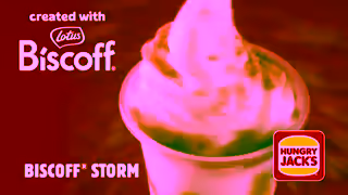 Hungry Jacks Hungry Jacks Biscoff Storm Shake are back Ad Commercial Brand Imagery Photoshoot 0
