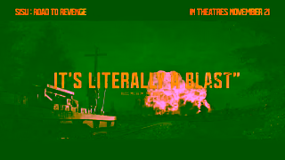 Sony Pictures SISU ROAD TO REVENGE MAYHEM REVIEW RT 95 REVISED SAFE WIDE 30 TAG 06 Ad Commercial Brand Imagery Photoshoot 2