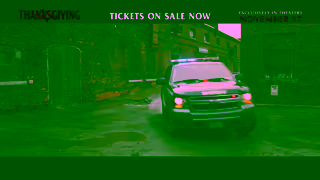 Sony Pictures THANKSGIVING Game In Theaters November 17 Ad Commercial Brand Imagery Photoshoot 1