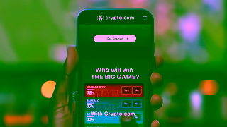 Crypto.com Trade Your Opinion On Sports Ad Commercial Brand Imagery Photoshoot 0