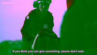 RedCross People Need Us Right Now British Red Cross Ad Commercial Brand Imagery Photoshoot 1