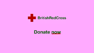 RedCross People Need Us Right Now British Red Cross Ad Commercial Brand Imagery Photoshoot 2