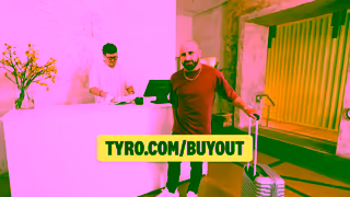 Tyro Payments Tyros Big Buyout 3 The Big Switcheroo Ad Commercial Brand Imagery Photoshoot 1