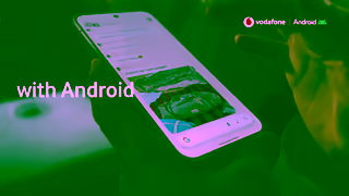 Vodafone Search fast with Android on Vodafone Vodafone UK Ad Commercial Brand Imagery Photoshoot 0