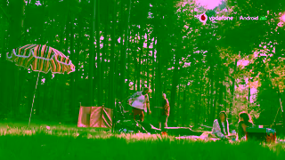 Vodafone Search fast with Android on Vodafone Vodafone UK Ad Commercial Brand Imagery Photoshoot 1