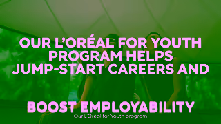 L'Oreal At LOral Groupe we believe in youth Ad Commercial Brand Imagery Photoshoot 1