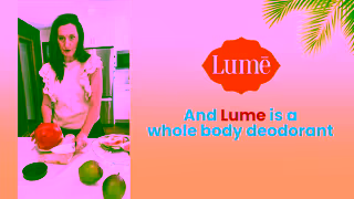 Lume Deodorant L Employee Katie Melons V2 60s SE 16x9 Dynamic Retail Ad Commercial Brand Imagery Photoshoot 0
