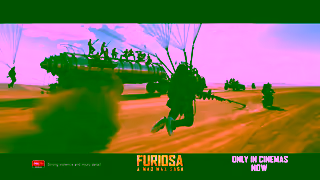 Warner Brothers Furiosa May 23 Ad Commercial Brand Imagery Photoshoot 0