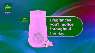 Glade Glade PlugIns Scented Oil Ad Commercial Brand Imagery Photoshoot 1