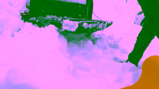 TruckVault TruckVault VS Old Man Winter Ad Commercial Brand Imagery Photoshoot 1