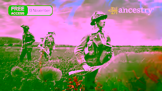Ancestry Ancestry marks Remembrance with free access to global military records Ancestry Ad Commercial Brand Imagery Photoshoot 0