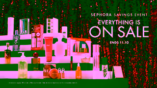 Sephora The Sephora Savings Event is back Ad Commercial Brand Imagery Photoshoot 0