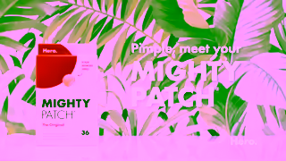 Hero Cosmetics Pimple Meet Your Mighty Patch Zitcation 6 Ad Commercial Brand Imagery Photoshoot 2