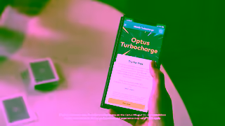 Optus Optus OPT20115R Optus Living Network Turbocharge 15s Ad Commercial Brand Imagery Photoshoot 1