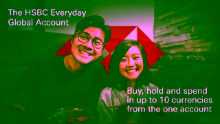 HSBC The HSBC Everyday Global Account Its better in every way Ad Commercial Brand Imagery Photoshoot 1