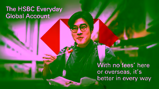 HSBC The HSBC Everyday Global Account Its better in every way Ad Commercial Brand Imagery Photoshoot 2