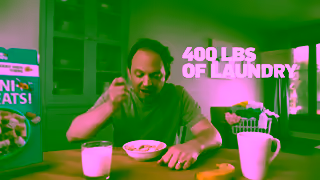 Kellogg's Kelloggs MiniWheats Big Food for Big Days Ad Commercial Brand Imagery Photoshoot 1