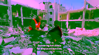 HumanAppeal Gaza on the Brink of Hunger Ad Commercial Brand Imagery Photoshoot 1