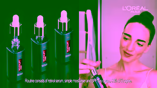 L'Oreal Paris Laser routine Ad Commercial Brand Imagery Photoshoot 1
