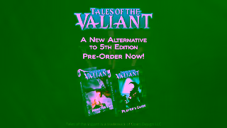Kobold Press Games Tales of the Valiant is available for presale Get the Players Guide Monster Vault today Ad Commercial Brand Imagery Photoshoot 2