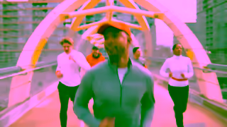 Gatorade EAU GATORADE COURSE PIED Ad Commercial Brand Imagery Photoshoot 1