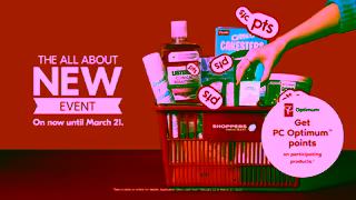 Shoppers Drug Mart The All About NEW Event is on now at Shoppers Drug Mart Ad Commercial Brand Imagery Photoshoot 1