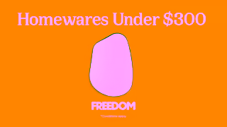 Freedom Furniture HOMEWARES UNDER 300 Ad Commercial Brand Imagery Photoshoot 2