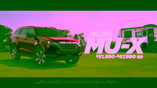 Isuzu Live Your Own Way Isuzu MUX I Best Of 15 I Isuzu UTE Australia Ad Commercial Brand Imagery Photoshoot 2