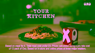 Premier Foods OXO Spaghetti Bolognese Ad Commercial Brand Imagery Photoshoot 0